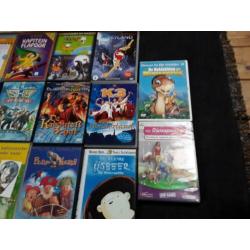 Originele kinder DVD,s . Uitzoeken 1,00 per stuk. Zgan.