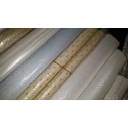 Behangpapier voor poppenhuis*