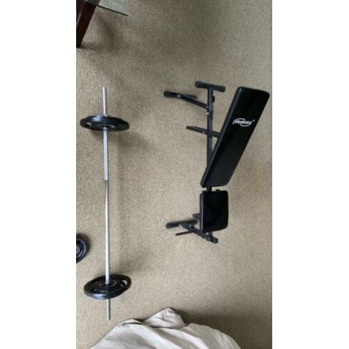 Bankdrukset 45kg