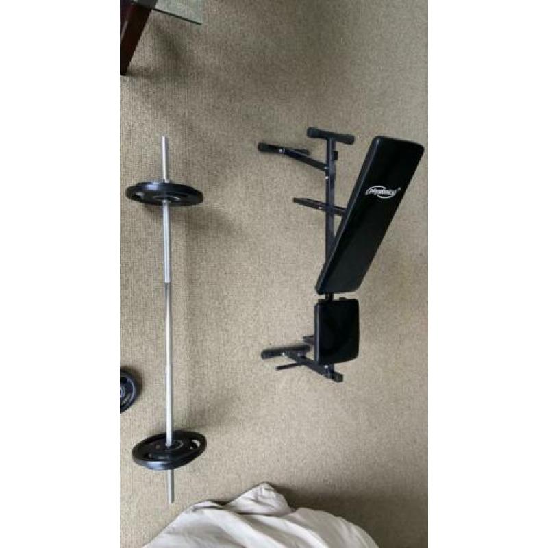 Bankdrukset 45kg