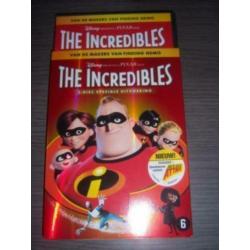 Disney Pixar THE INCREDIBLES 1 (2-disc) met schuifhoes