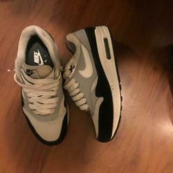 Nike Air Max Zwart/Wit sneakers