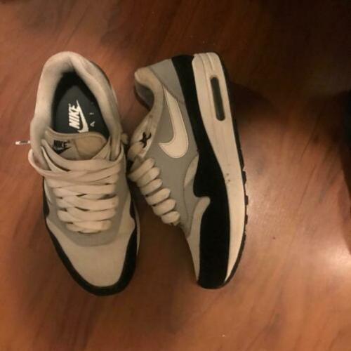 Nike Air Max Zwart/Wit sneakers