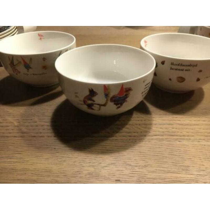 Rien Poortvliet kommen, 7 stuks