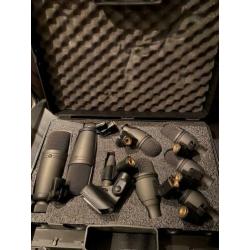 Drumkit Superlux Sonata series 8 delig
