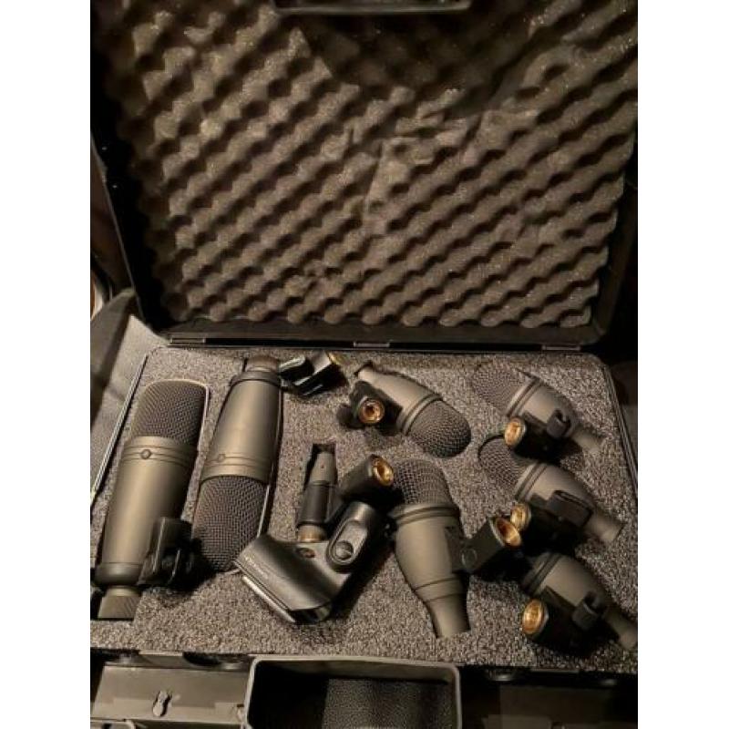 Drumkit Superlux Sonata series 8 delig