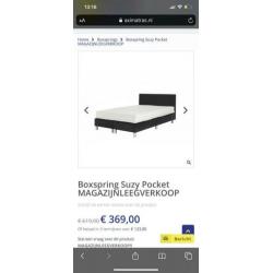 BOXSPRING 140x200