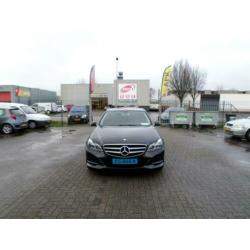 Mercedes E-Klasse E200 CDI BE Aut7 2015 Zwart