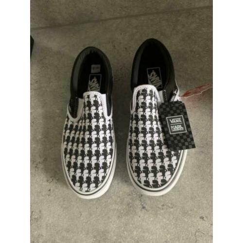 Vans | slip on | maat 40 | limited edition Karl Lagerfeld
