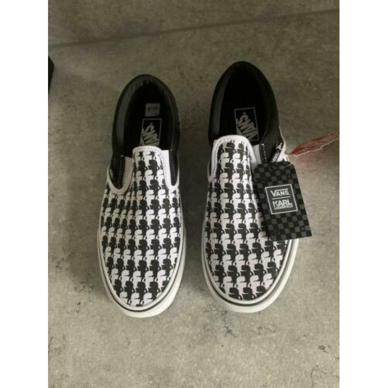 Vans | slip on | maat 40 | limited edition Karl Lagerfeld