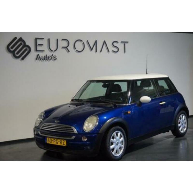 Mini Mini 1.6 Cooper Pepper Airco/Halfleer/Nieuw Apk