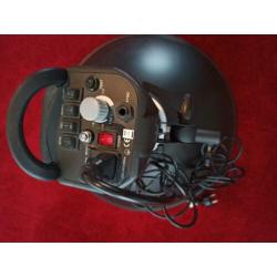 Falcon Eyes flitslampen met statief, beauty dish ed...