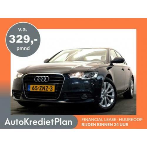 Audi A6 Sedan 2.0 TFSI 180PK PRO LINE PLUS Autom, Leer, Navi
