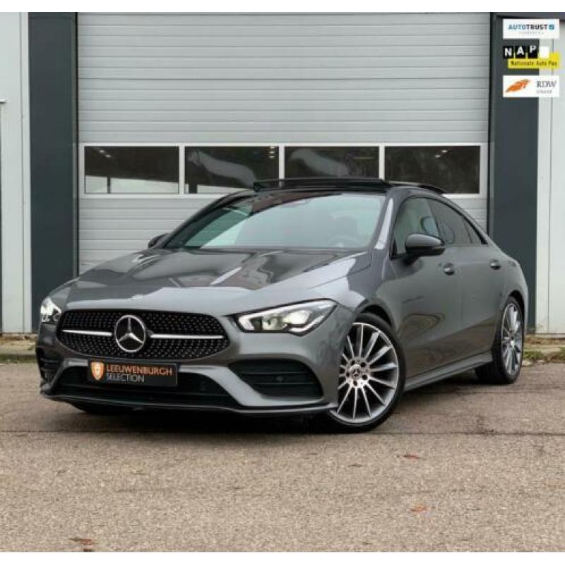 Mercedes-Benz CLA-klasse 180 CLA180 | Pano | AMG | Night | B