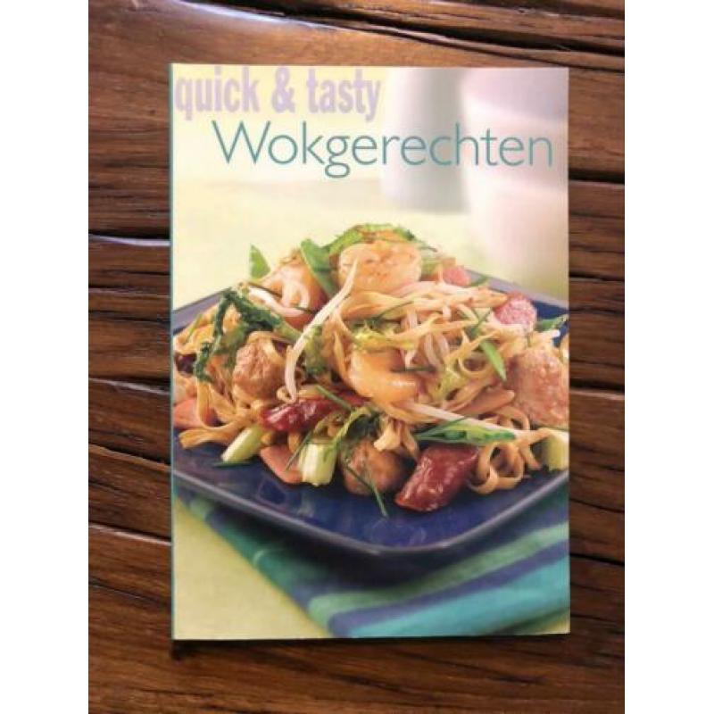Verschillende kookboeken.
