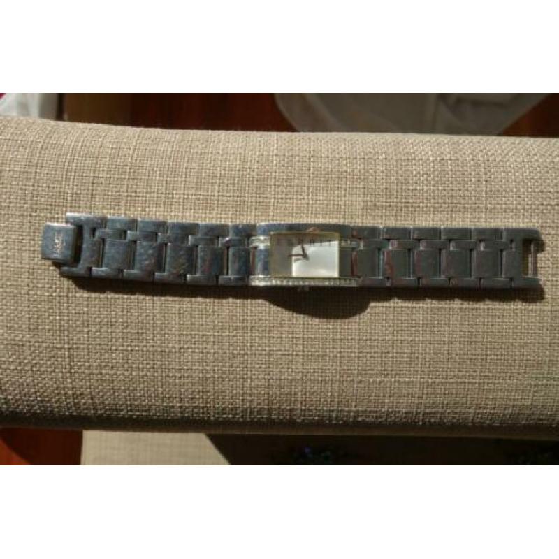 Classic Esprit horloge met steentjes
