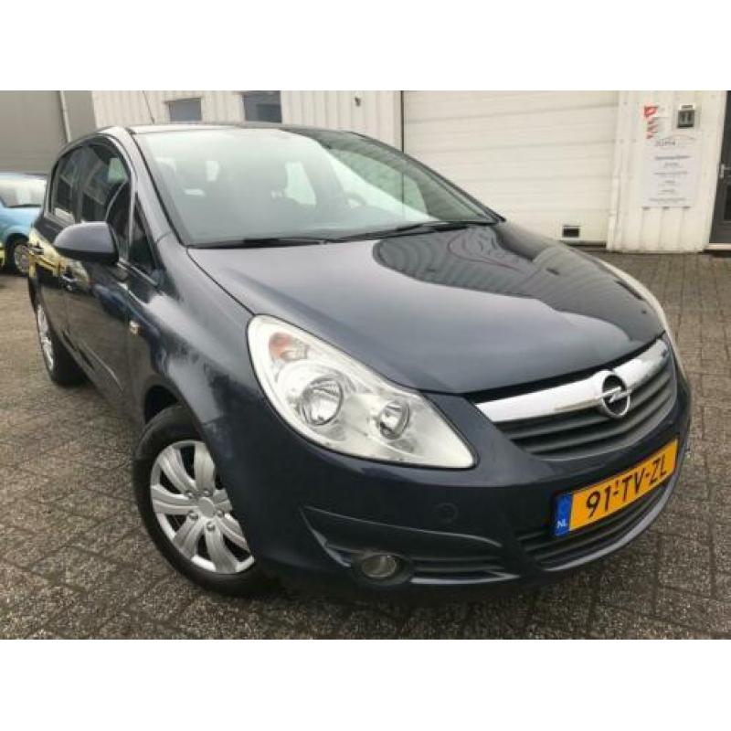 Opel Corsa 1.4-16V Enjoy / Airco / 2e eigenaar / APK 2021