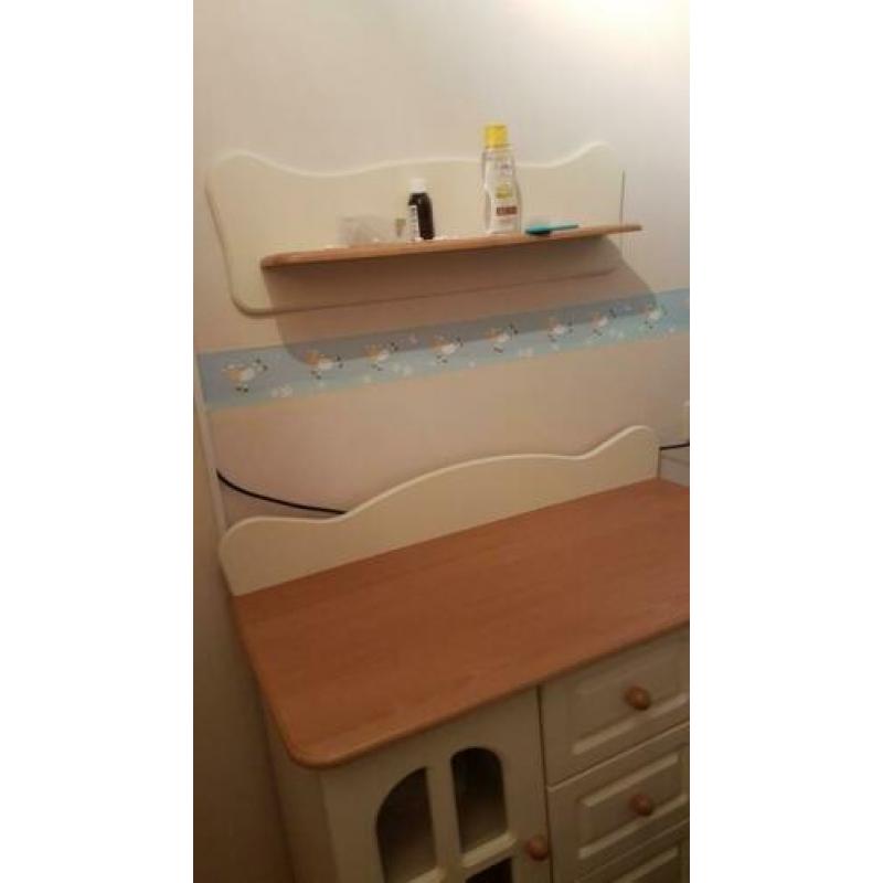 Complete baby kamer