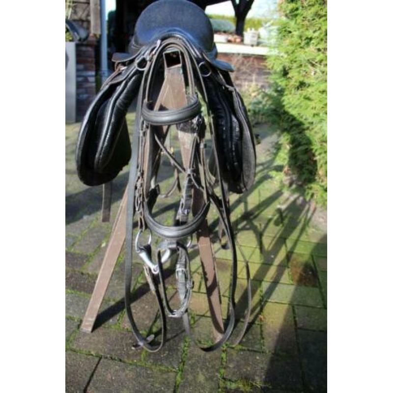 shetland zadel 12 inch complete set