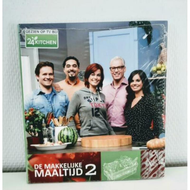 Kookboeken ??????????gloednieuwe en ook klassiekers