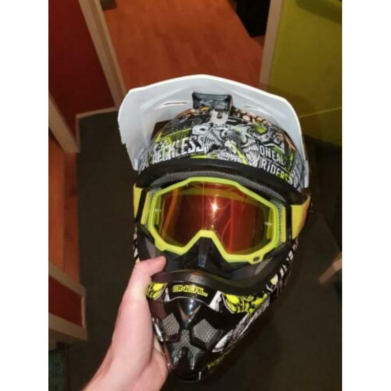 Oneill Crosshelm maat M