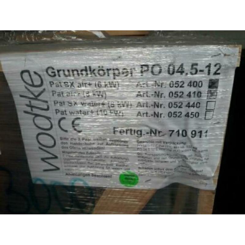 *SUPERSTUNT* op Duitse Pelletkachel Wodtke Pat Air+ / 8 kW