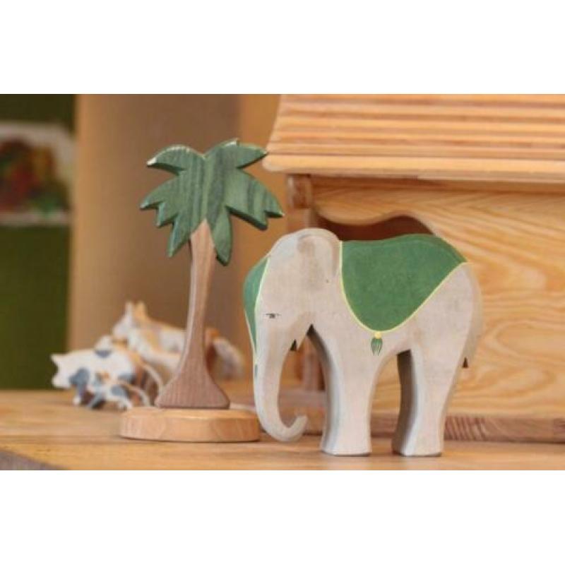 Ostheimer stal met dieren