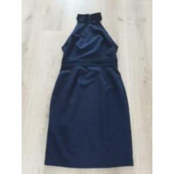 Nieuw donkerblauwe jurk van H&M in maat 38
