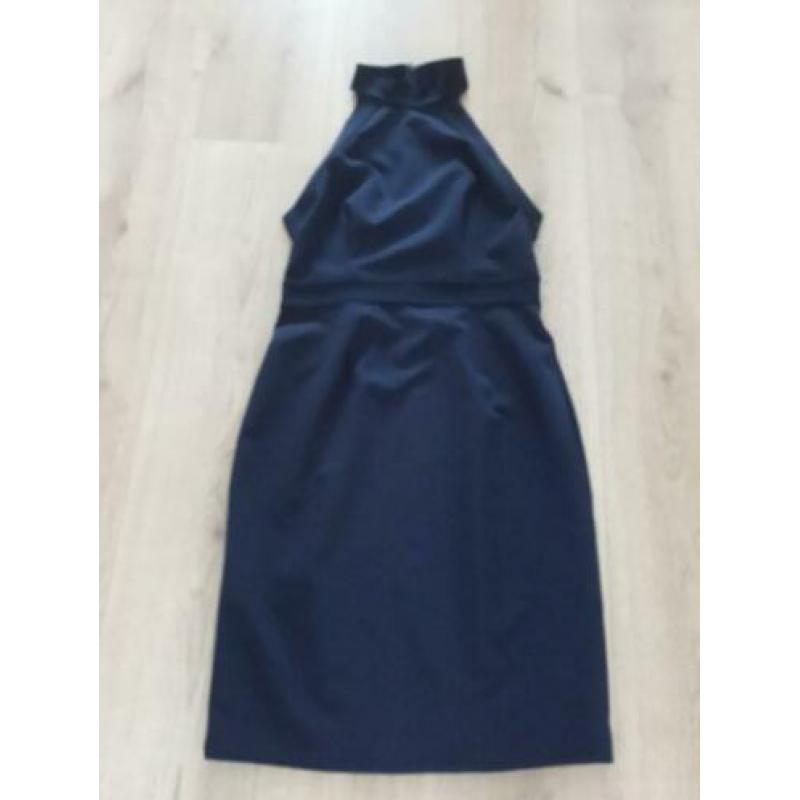 Nieuw donkerblauwe jurk van H&M in maat 38