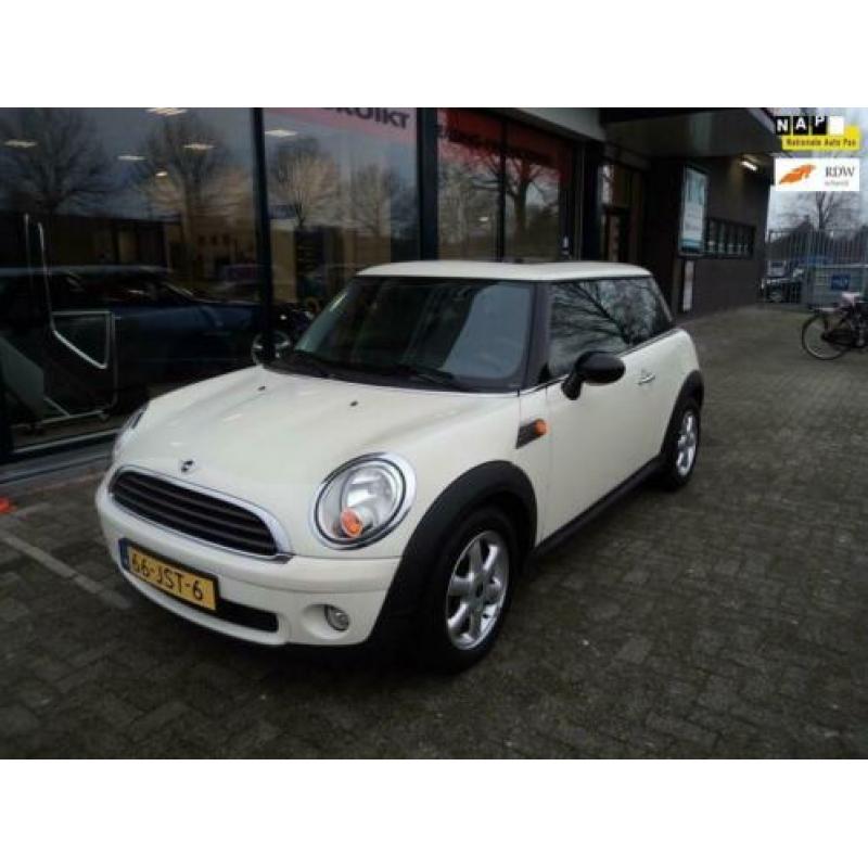 Mini Mini 1.4 One automaat