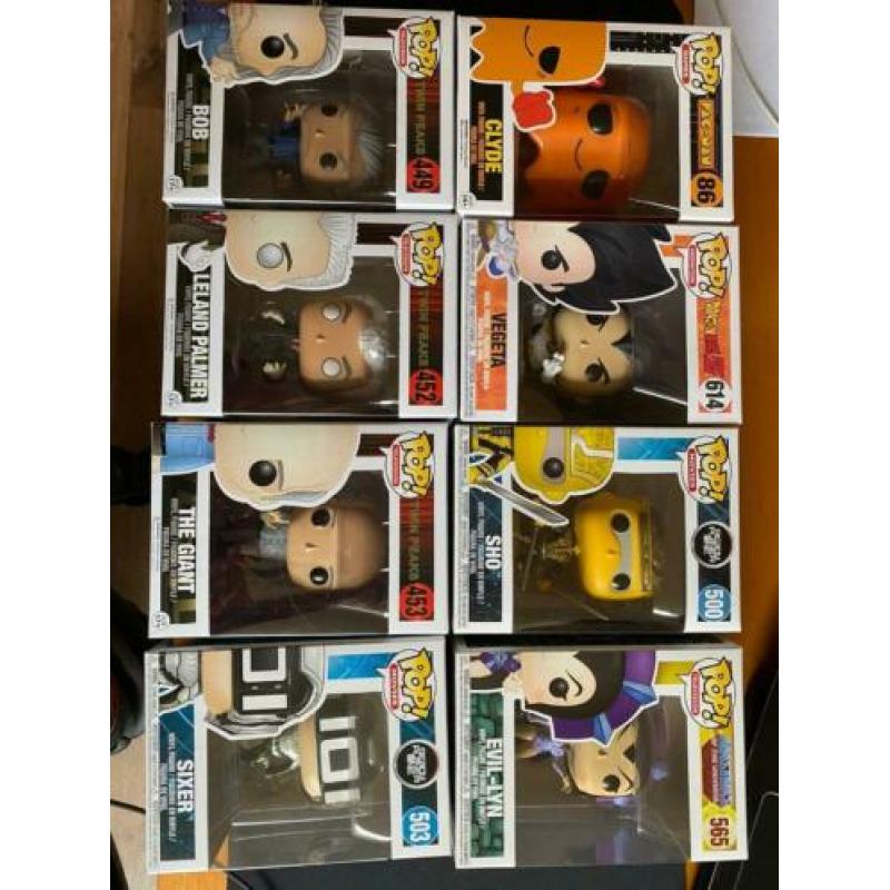 Funko pops