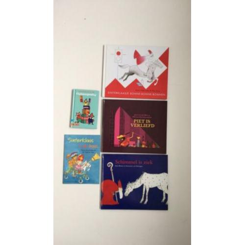 Voorleesboeken Sinterklaas voor kleuters