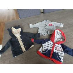 Babykleding maat 56
