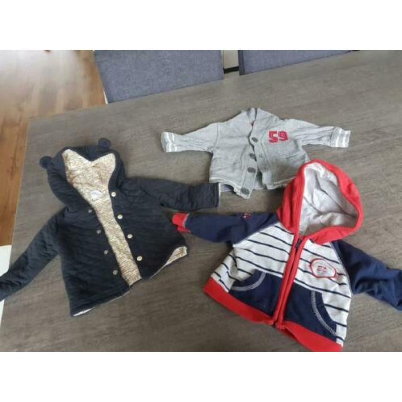 Babykleding maat 56