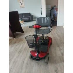 Opklapbare demontale scootmobiel shoprider