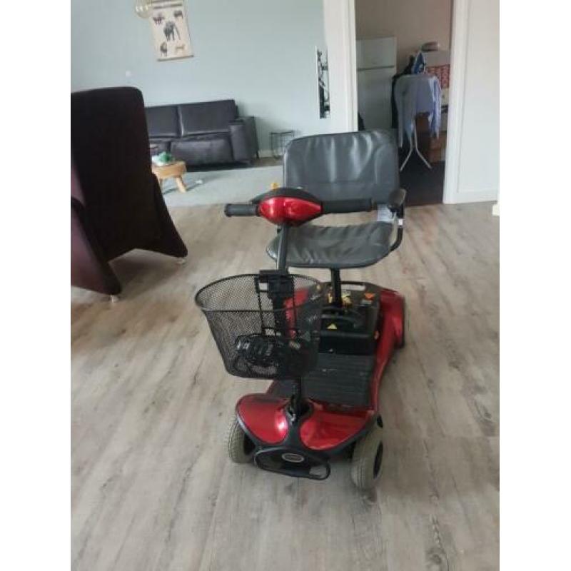 Opklapbare demontale scootmobiel shoprider