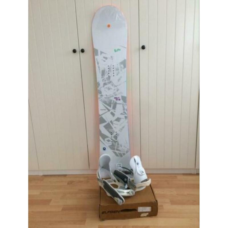 **Nieuw** Snowboard F2/FTWO 152