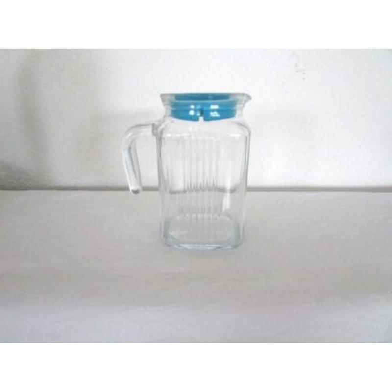Kleine glazen kan, inhoud 500 ml (ophalen Amersfoort)