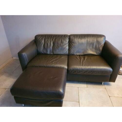 bank leer met hocker