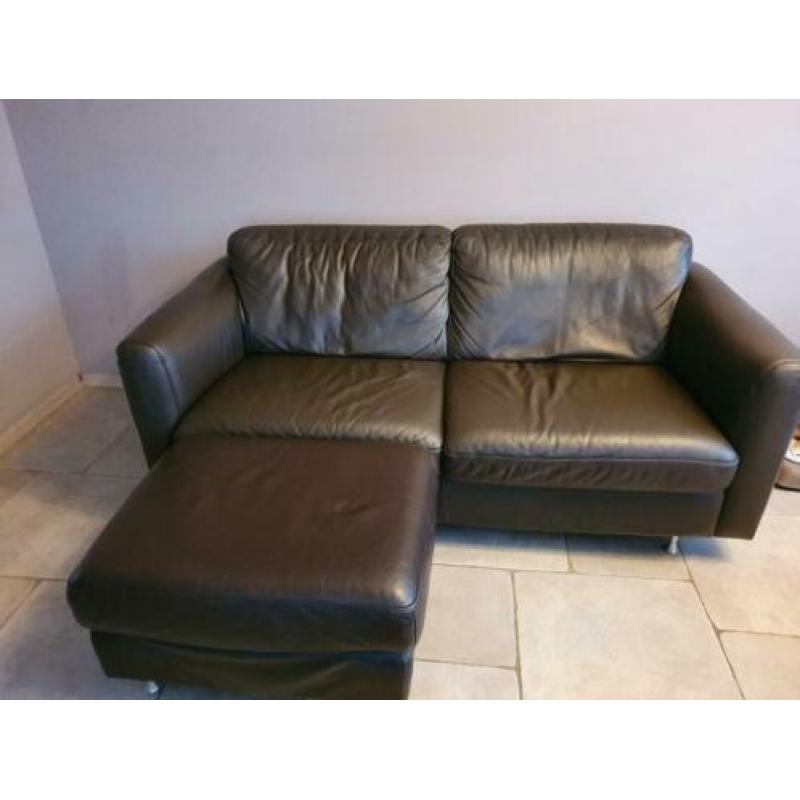 bank leer met hocker
