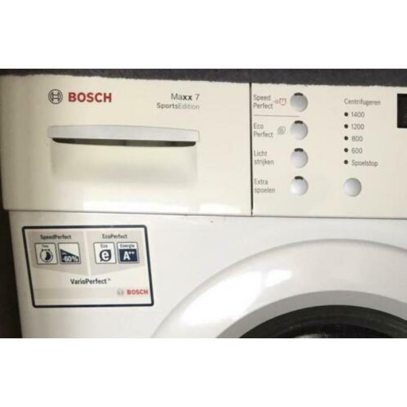 Bosch wasmachine