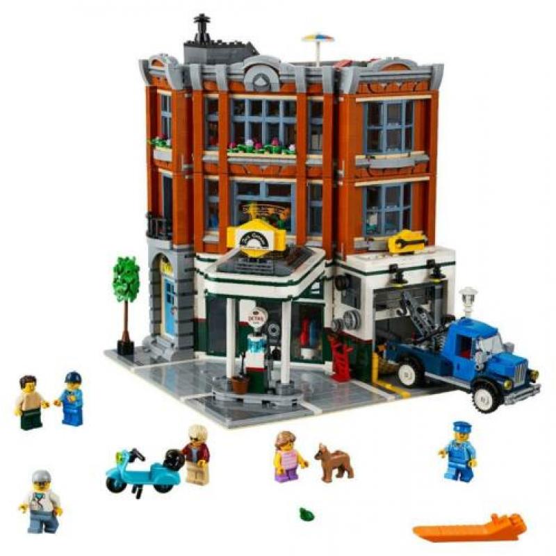 Lego 10264 Garage op de Hoek Corner Garage nieuw