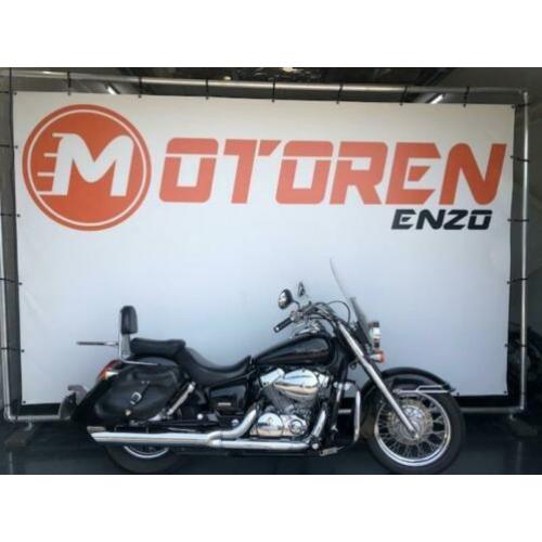Honda vt 750 c5 shadow zwart met opties
