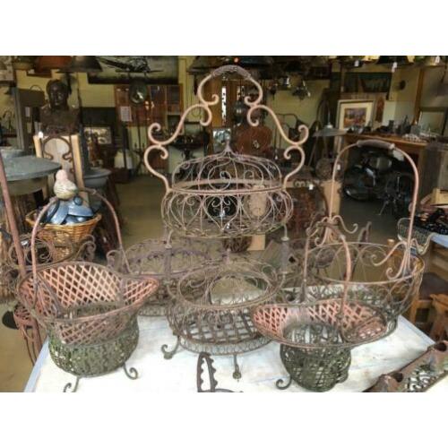 Landelijke en romantische woonaccessoires