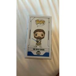 Funko Pop! Star Wars Obi Wan Kenobi #270 incl Soft Protector