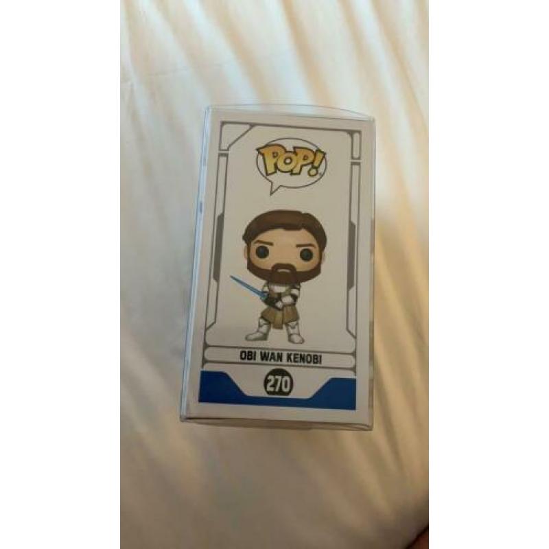 Funko Pop! Star Wars Obi Wan Kenobi #270 incl Soft Protector