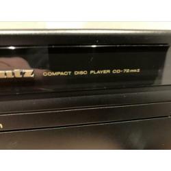 Marantz CD-72mkII - bitstream HDAM CD speler incl AB / CDM4