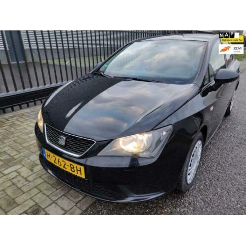 Seat Ibiza 1.4-16V Reference , 85600km, AIRCO, CV met afstbe