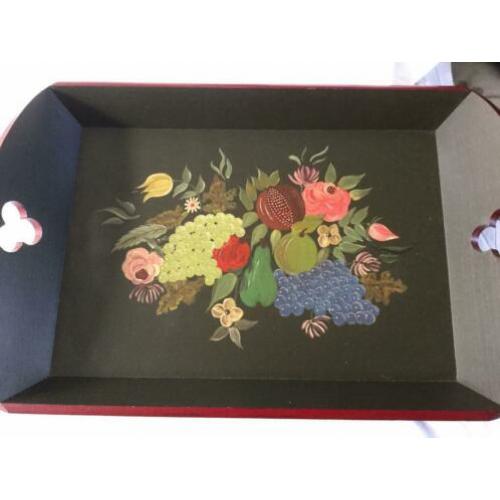 Dienblad hout voor 3,98€