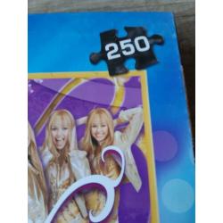 Hannah Montana puzzel 250 STUKJES. K